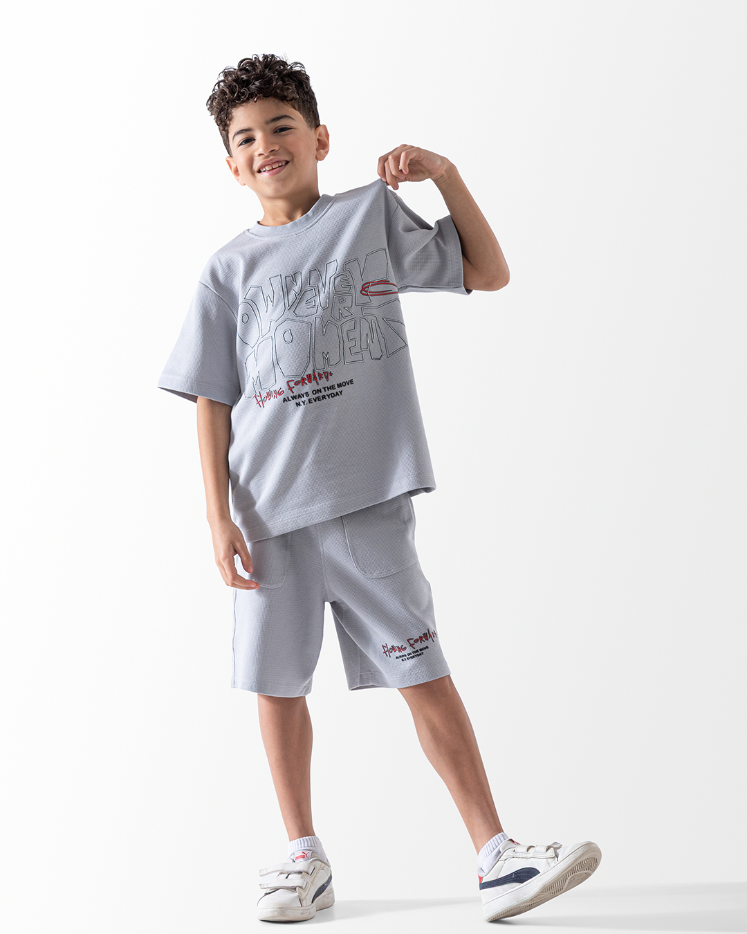 Boys' Kids Set Own Every Moment