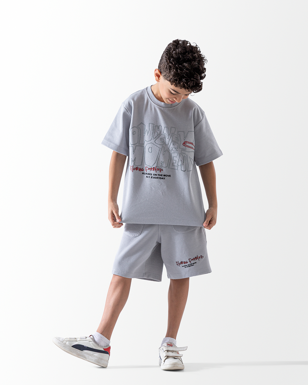 Boys' Kids Set Own Every Moment
