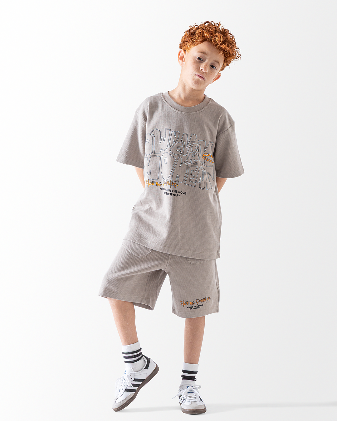 Boys' Kids Set Own Every Moment