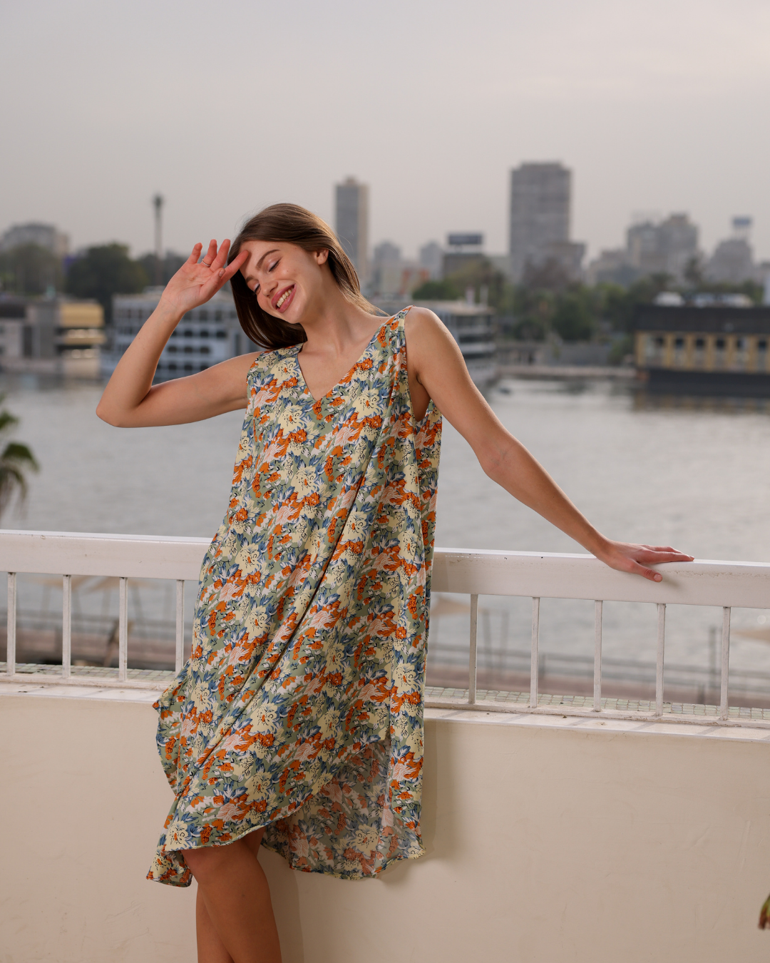 23قميص فسكوز قصير كات