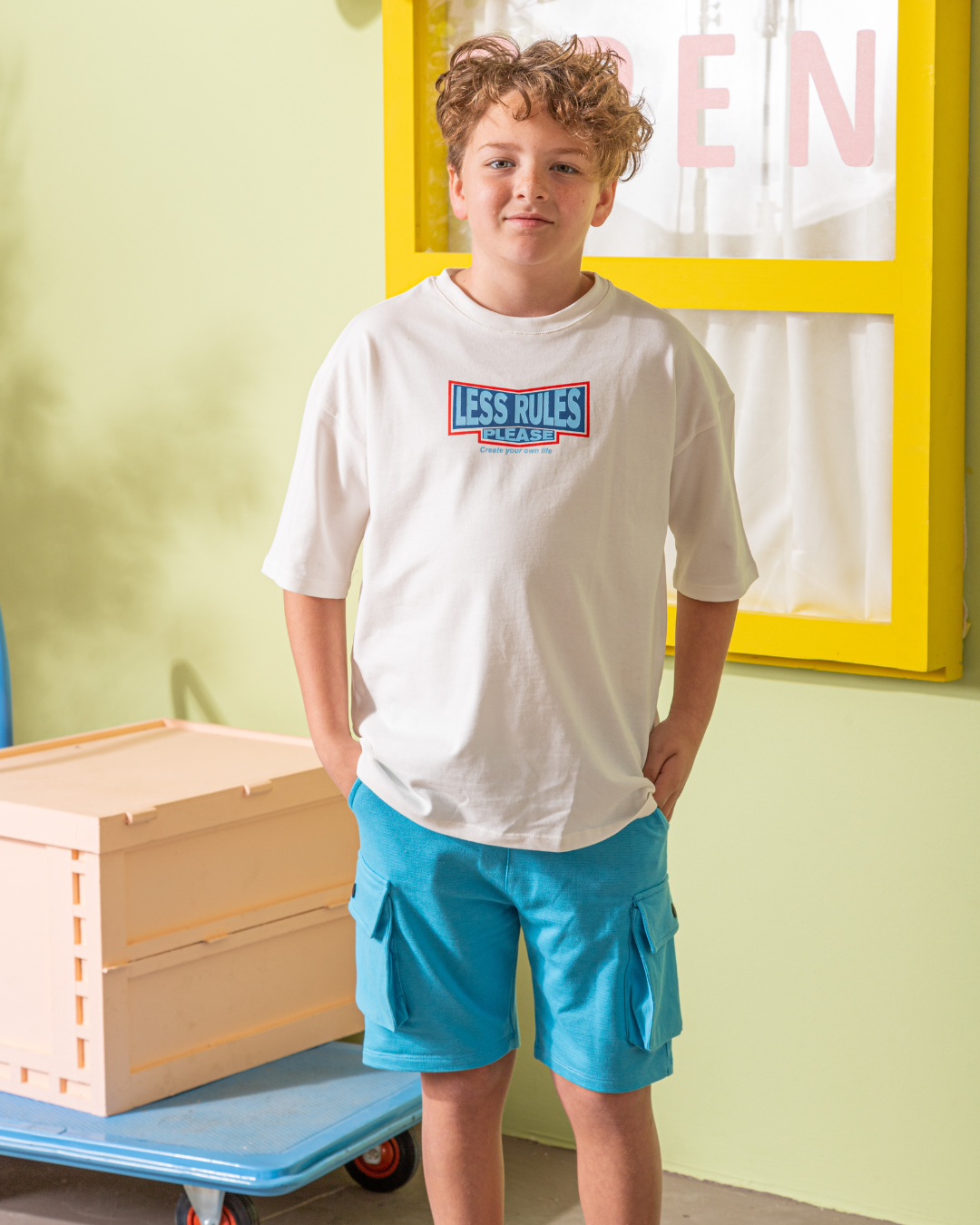 Less Rules Please بيجامة اولادي محير