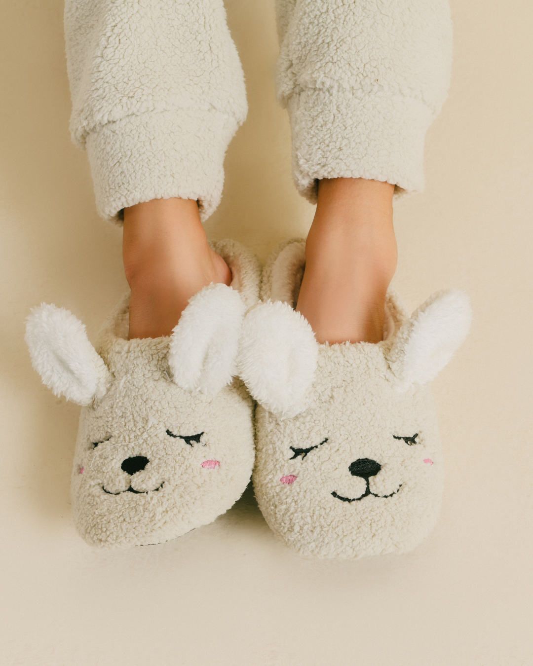 Bunny Cute Kids Girls Pajama
