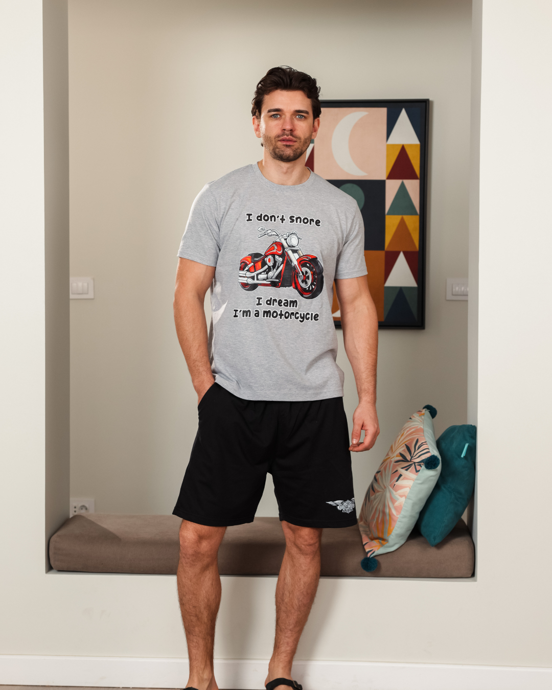 SNORE بيجاما رجالي