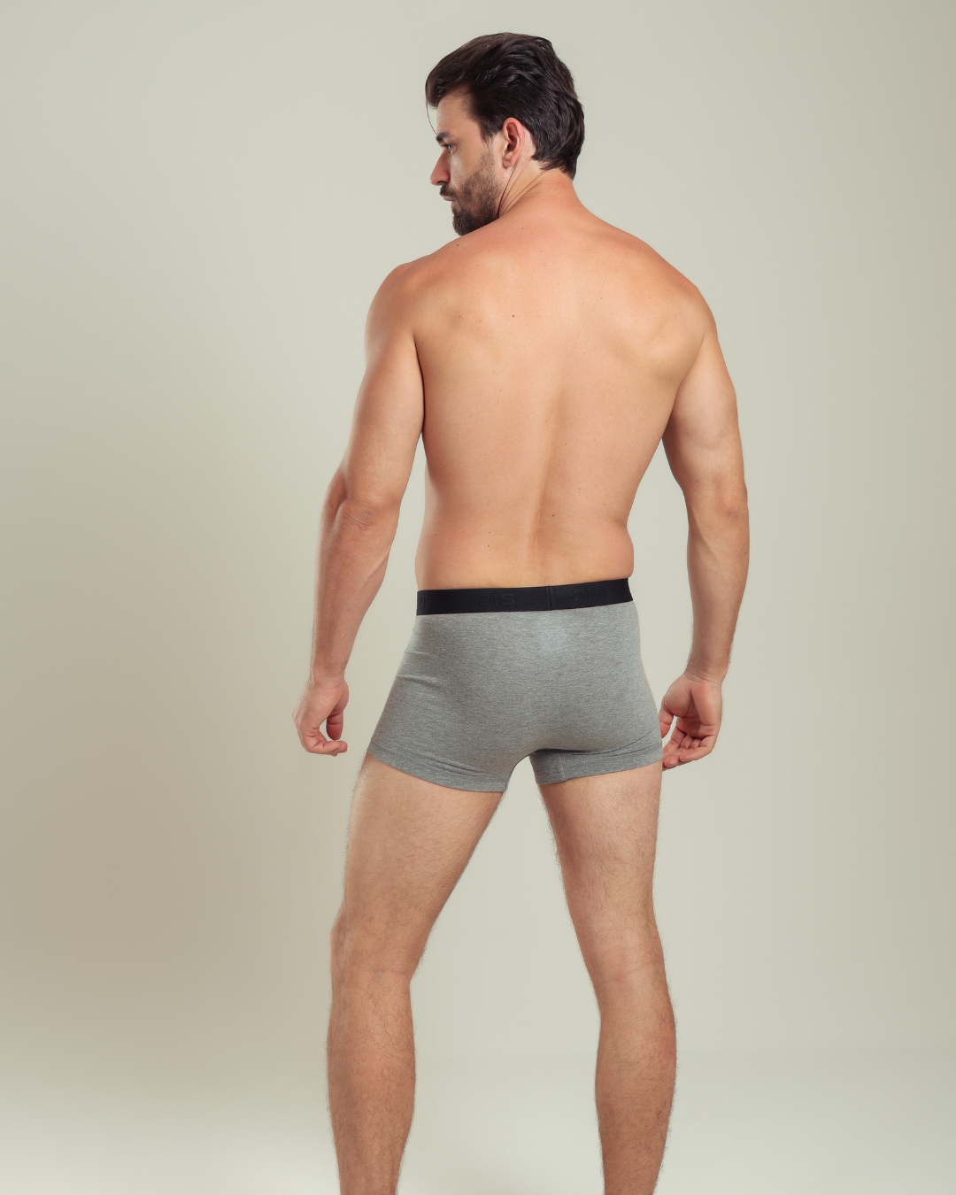 بوكسر رجالي سادة الوان