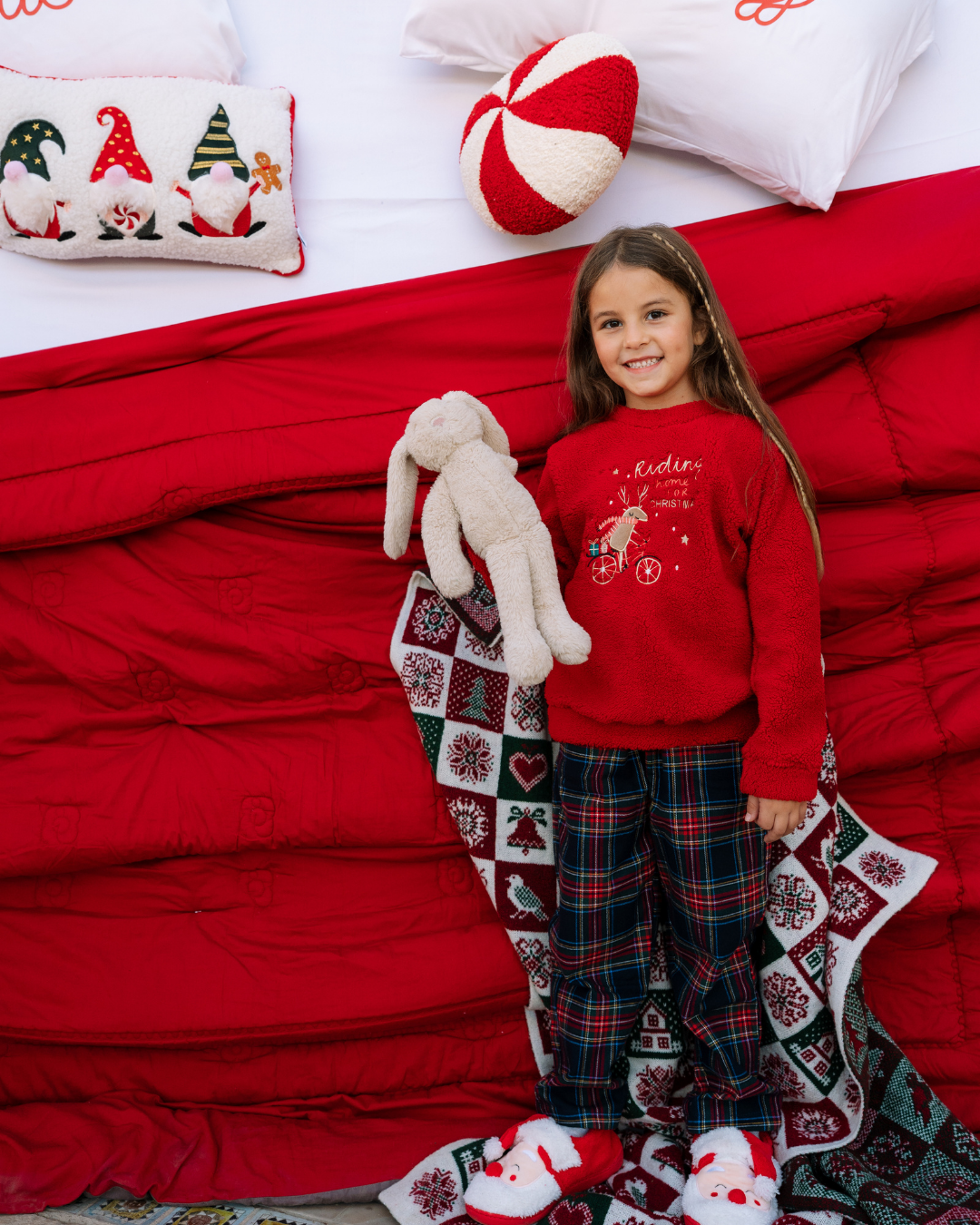 بيجاما بنطلون أجواء الكريسماس