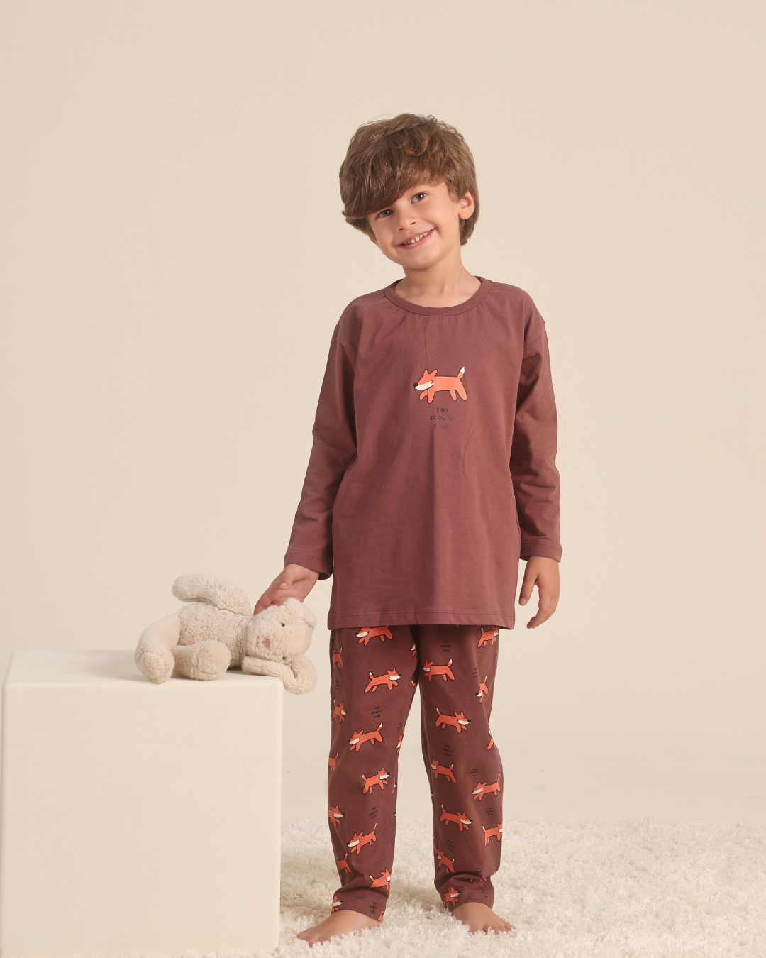 Tiny Scouts Fox Pajamas