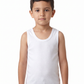 My children's undershirt, plain strap