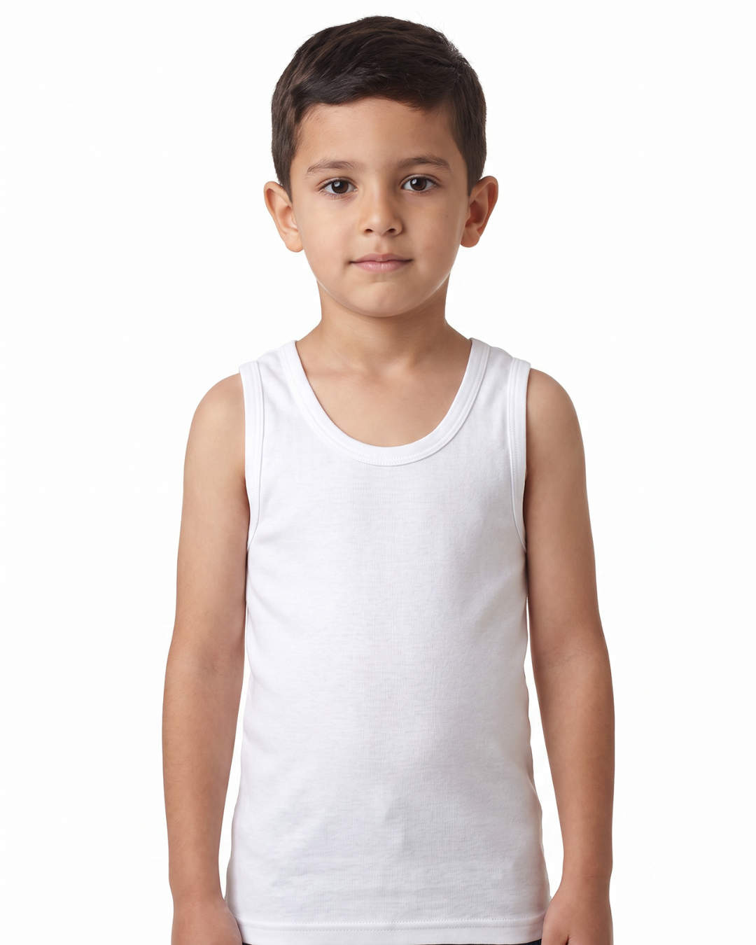 My children's undershirt, plain strap