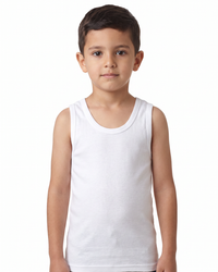 My children's undershirt, plain strap