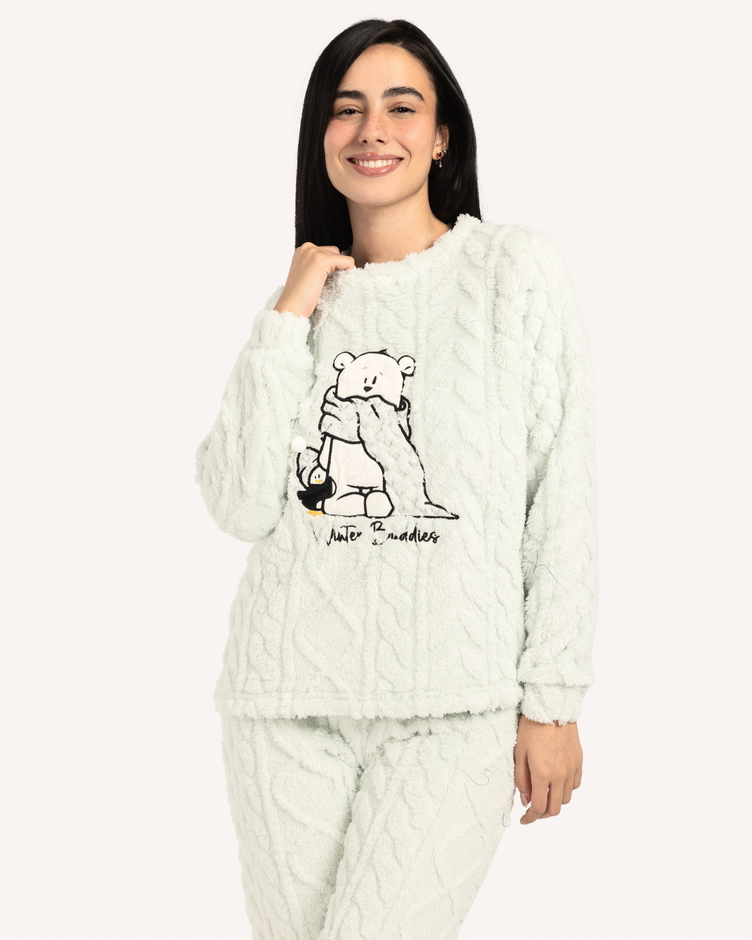 بيجاما كُم طويل اعز الاصدقاء