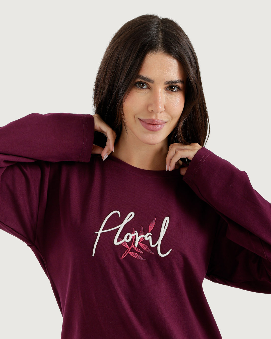 بيجاما حريمى كم بنطلون FLORAL