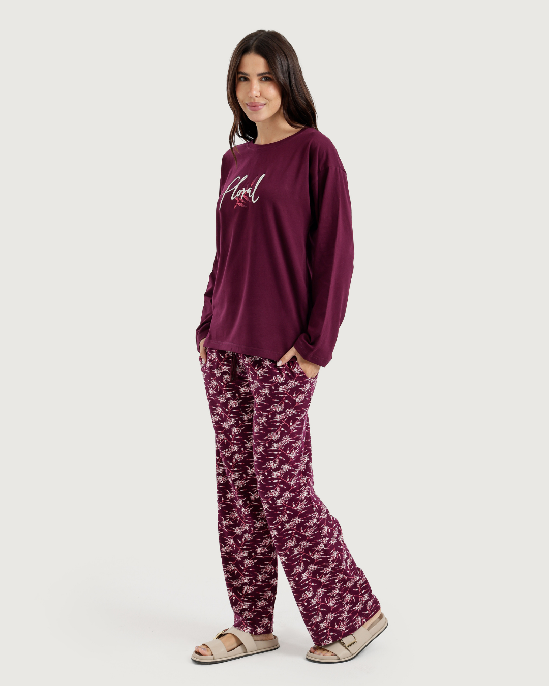 بيجاما حريمى كم بنطلون FLORAL