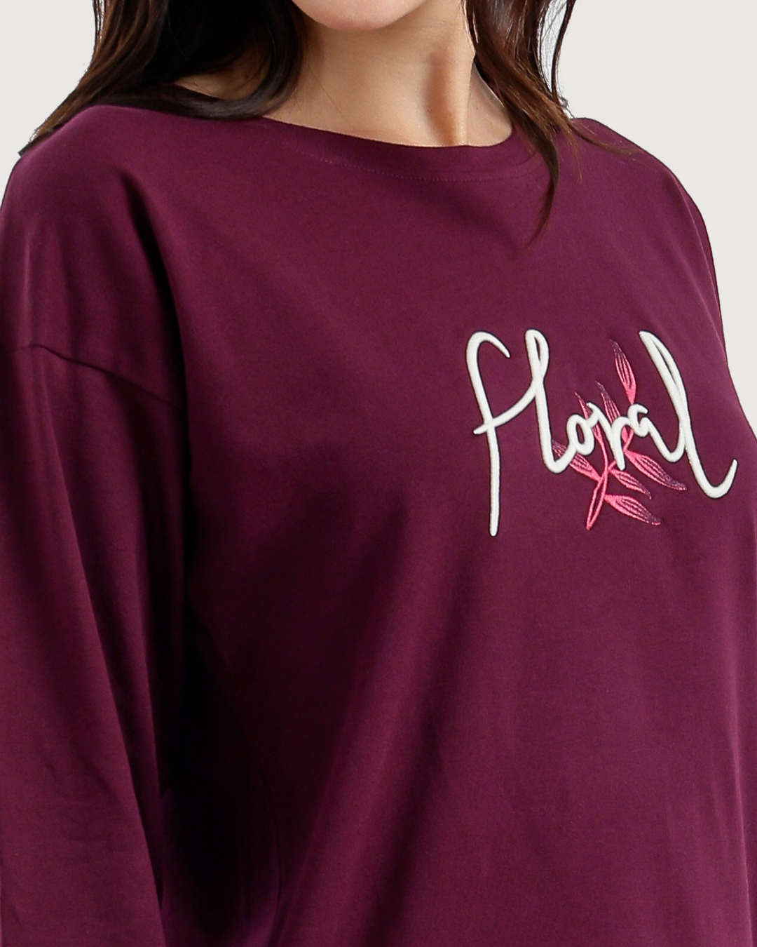 بيجاما حريمى كم بنطلون FLORAL