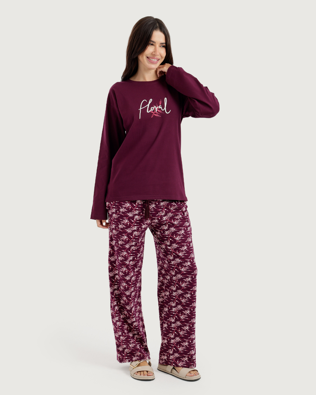 بيجاما حريمى كم بنطلون FLORAL