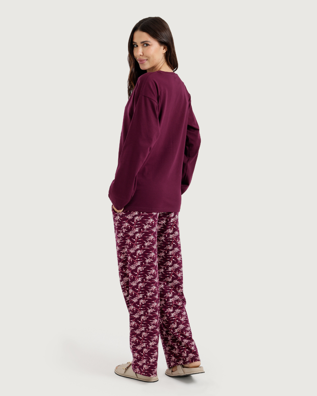 بيجاما حريمى كم بنطلون FLORAL