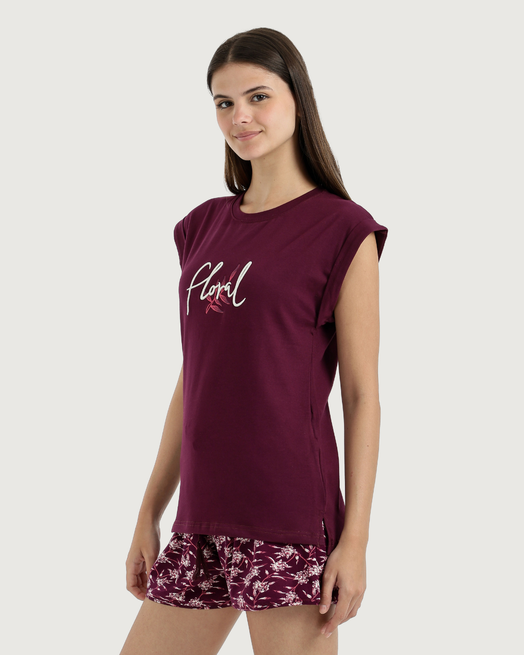 بيجاما حريمى شورت FLORAL