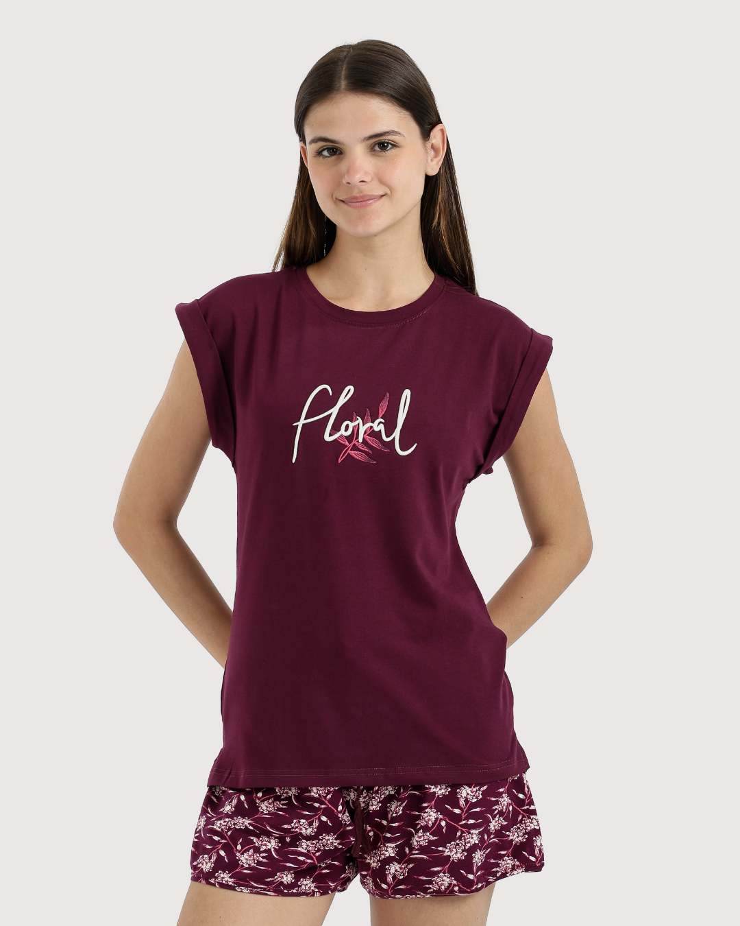 بيجاما حريمى شورت FLORAL