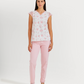 Women's pajamas, short-sleeved pants