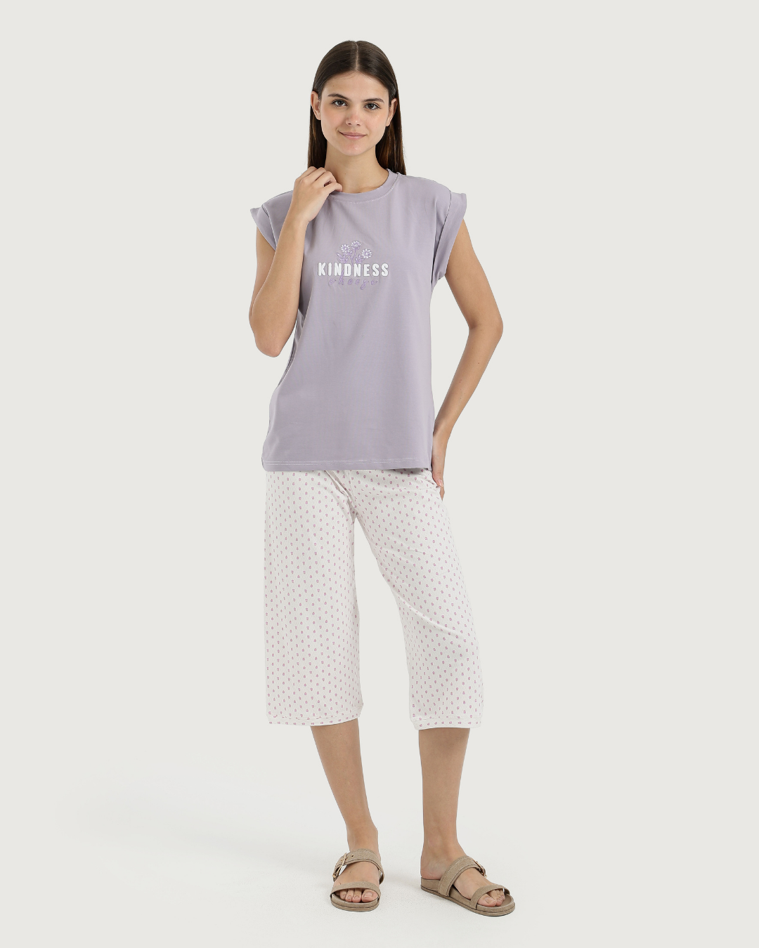Women's Pajama Tunic KINDNESS