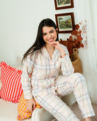 بيجاما كلاسيك حريمى ألوان الربيع