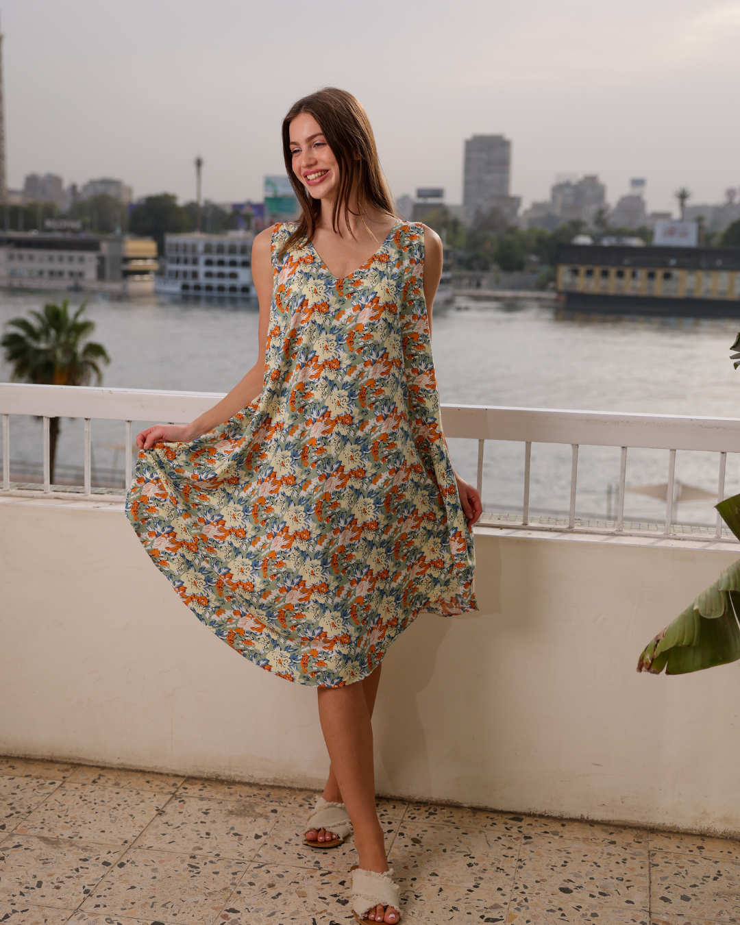 23قميص فسكوز قصير كات