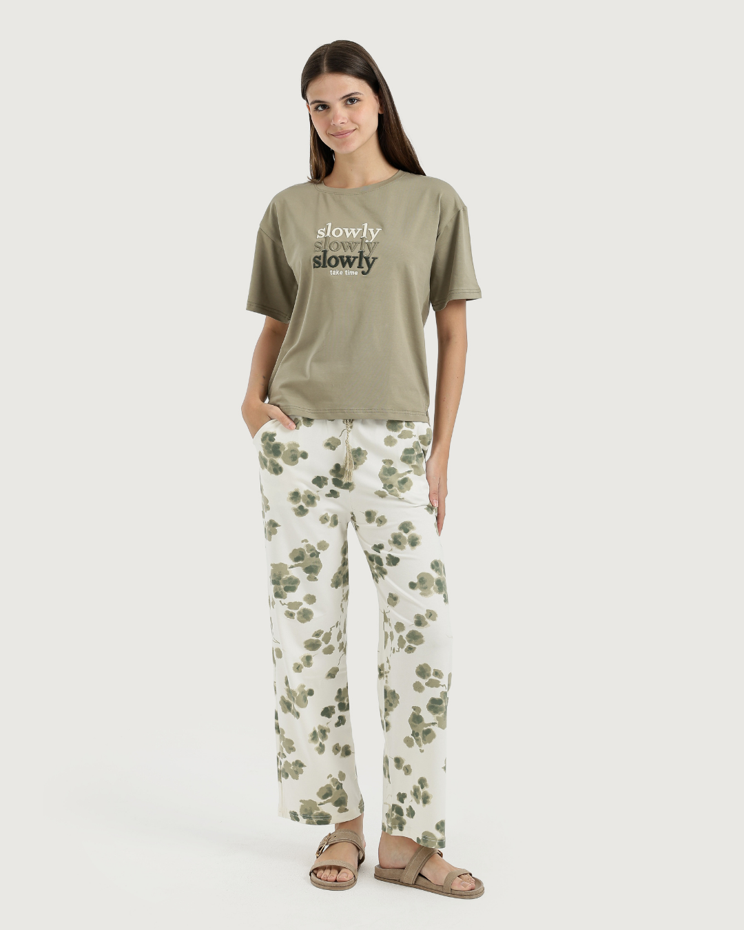 Women's Pajama Pants SLOWLY