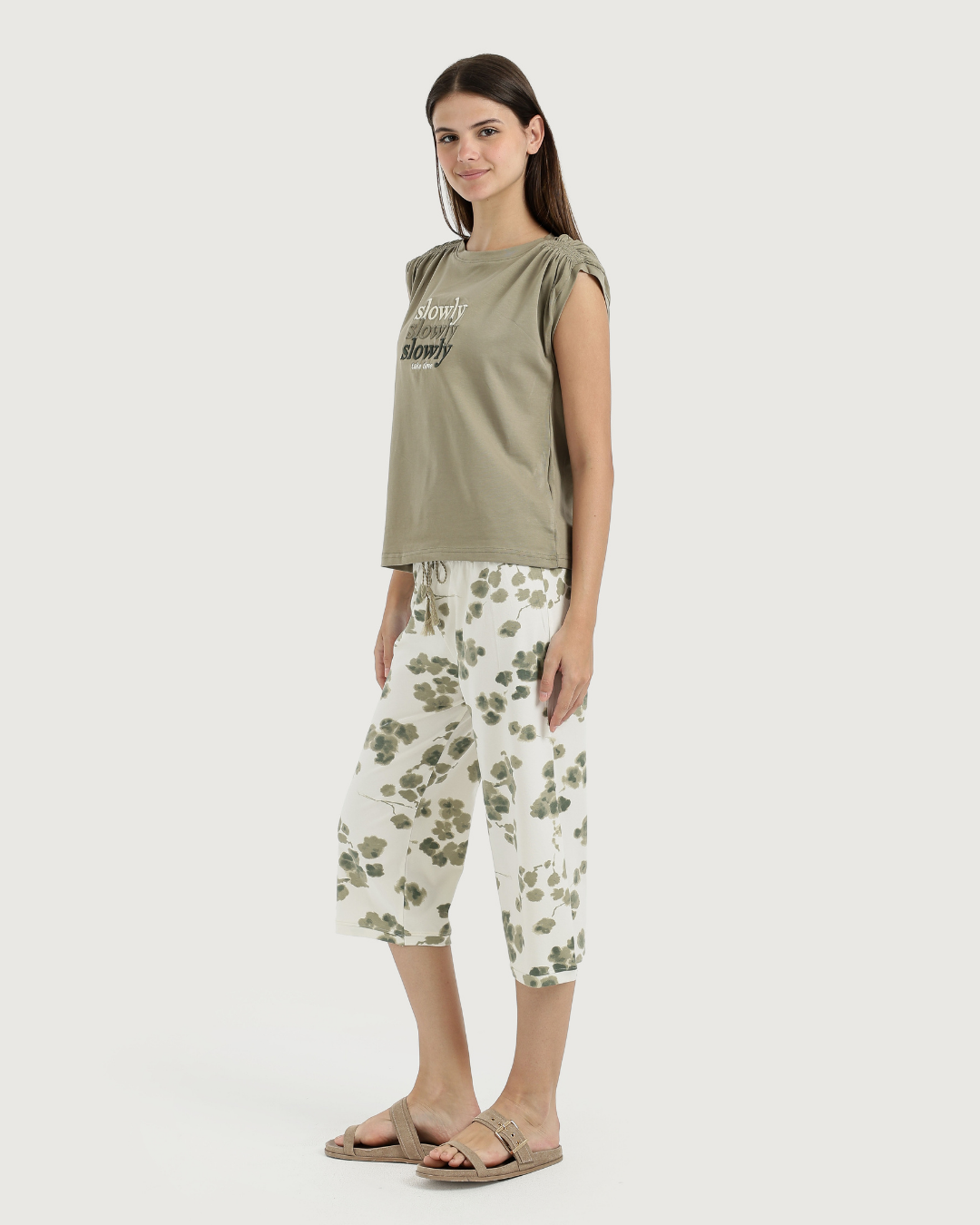 Women's Pajama Tunic SLOWLY