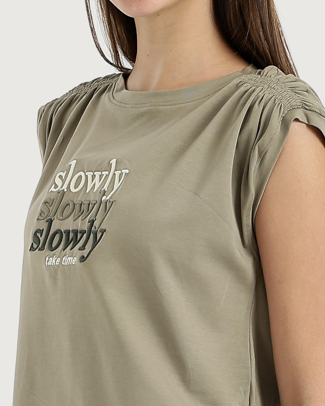 Women's Pajama Tunic SLOWLY