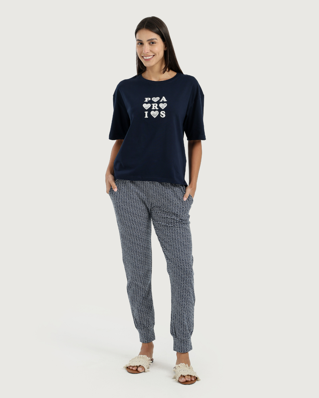 Paris Women's Pajama Pants