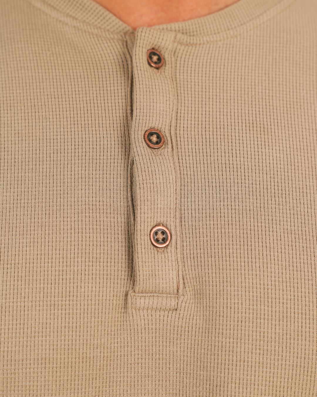 Textured Henley Pajamas