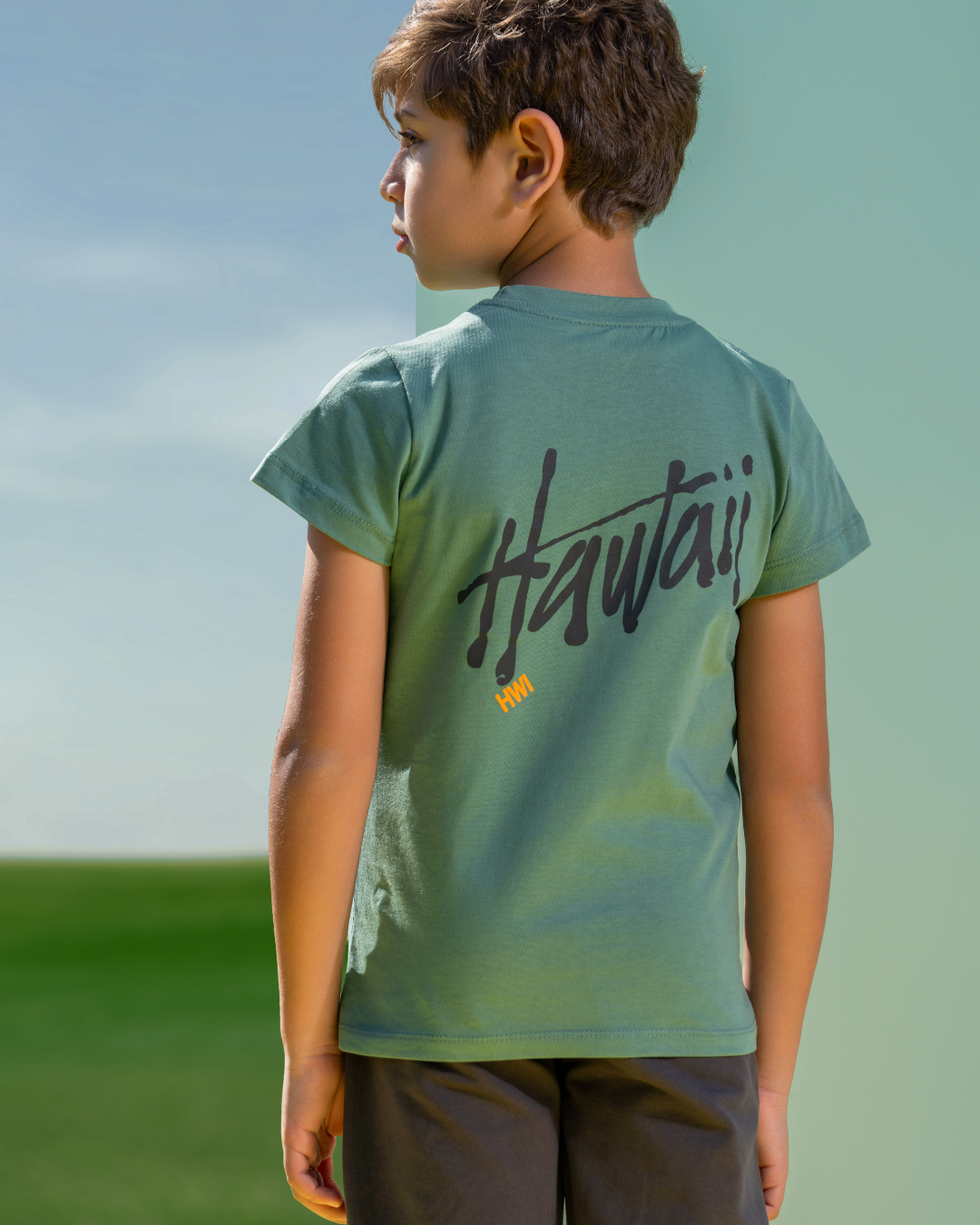 Hawai بيجاما اولادى نص كم بنطلون