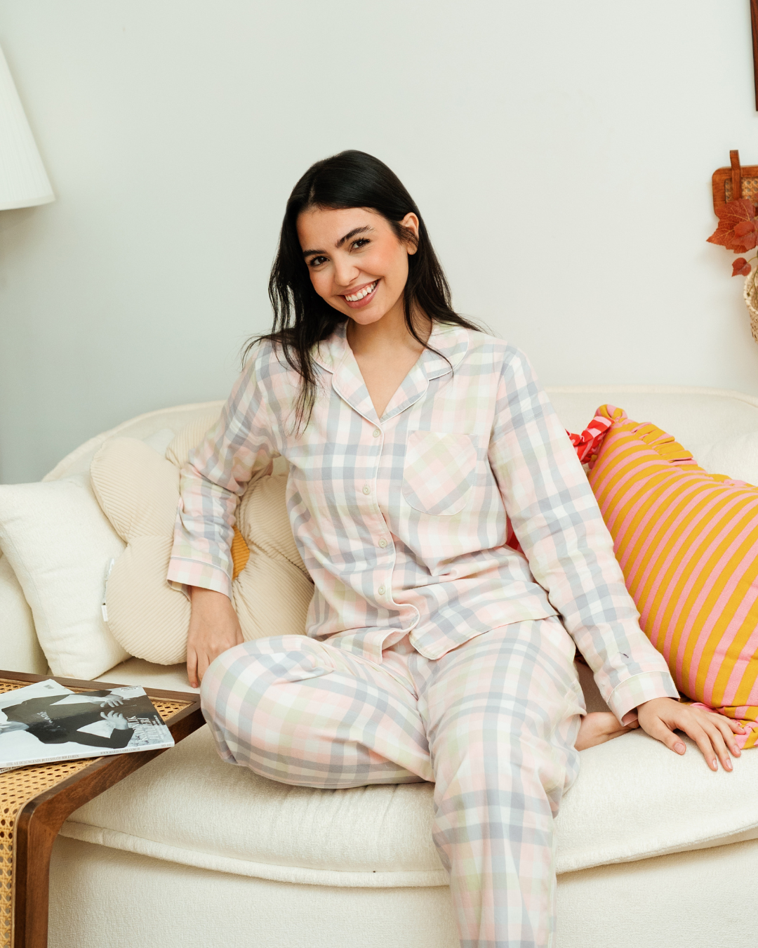 بيجاما كلاسيك حريمى ألوان الربيع