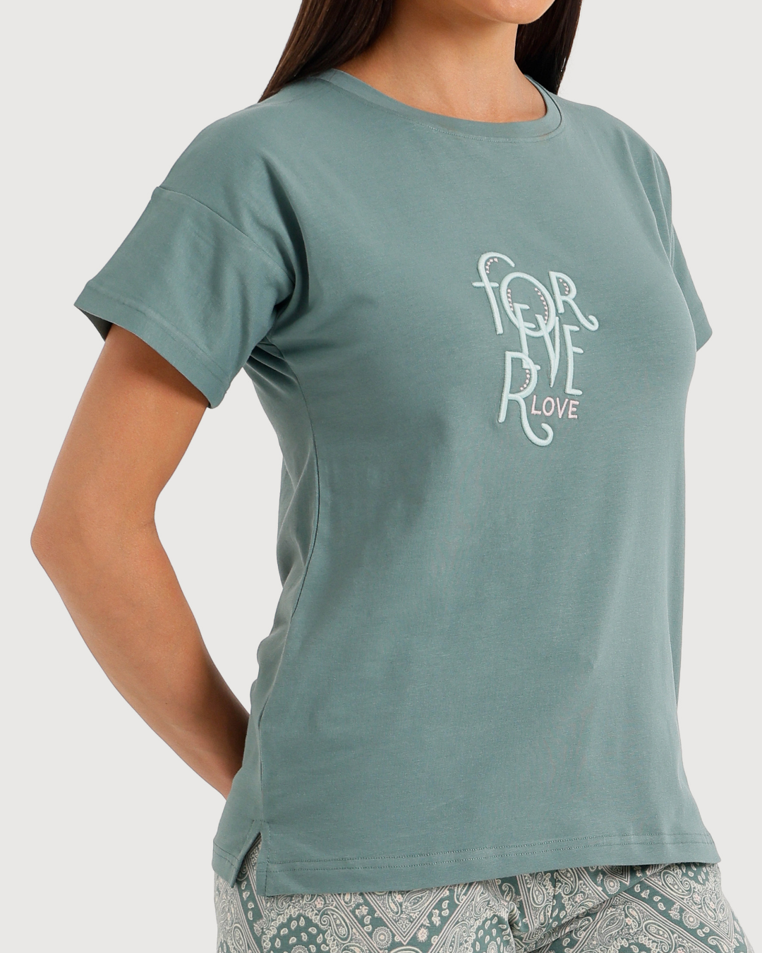 love for ever بيجاما حريمى بنتاكور