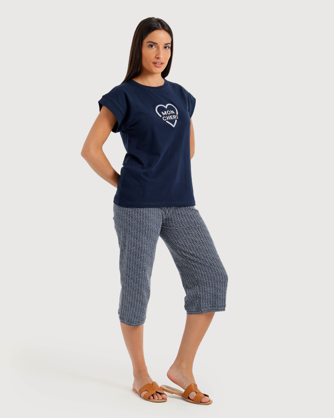 mon cheri  بيجاما حريمى بنتاكور