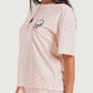 Women's buttoned pajama pants