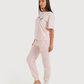 Women's buttoned pajama pants