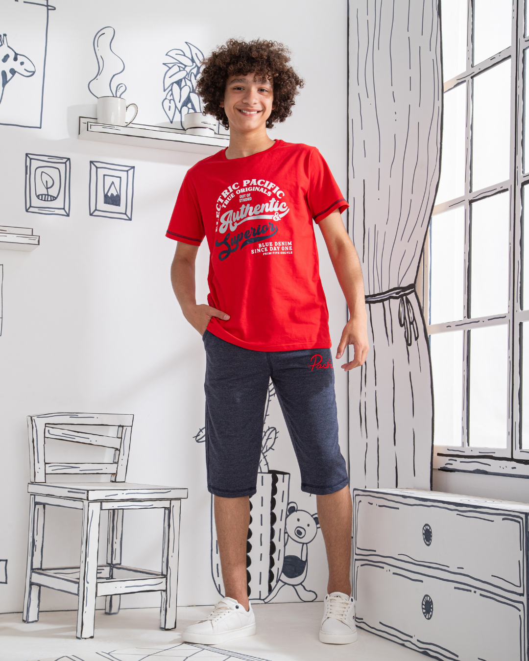 Authentic بيجامه اولادي طباعة