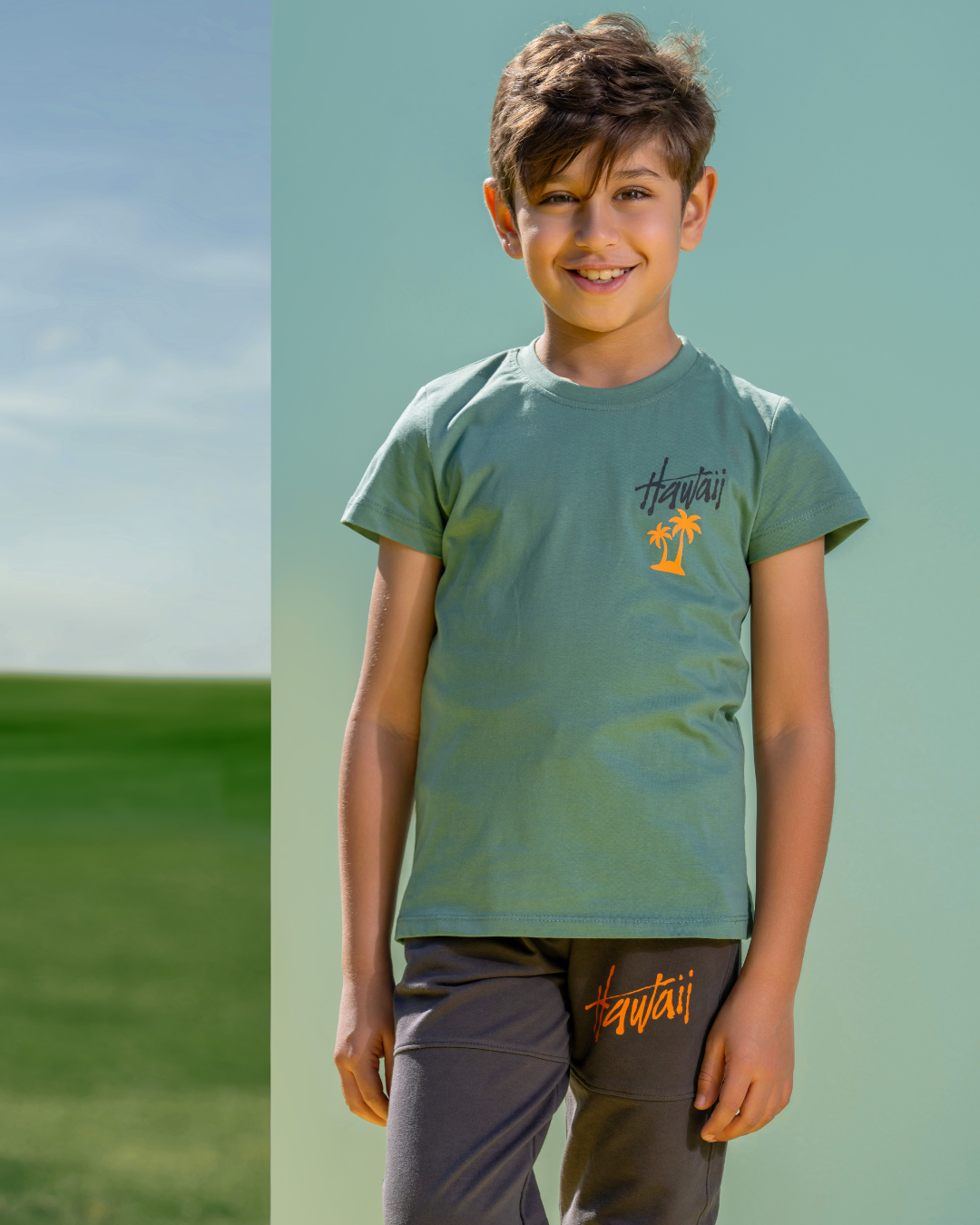 Pajamas for garçons, pants and shorts