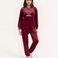 La Broderie de Pyjamas Heidi Est Persemée