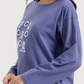 pajama women fleur manche pantalon