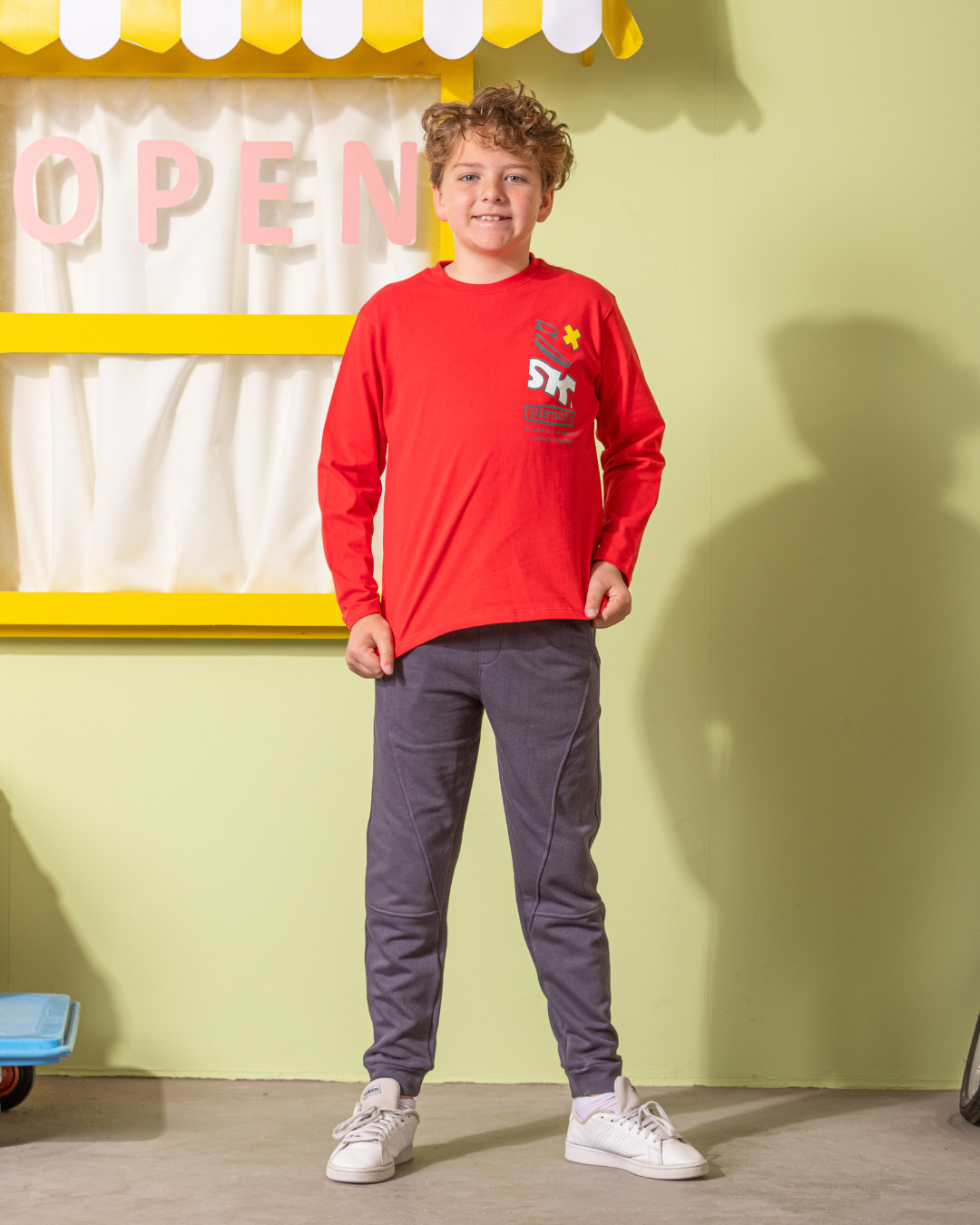 Vertigo Skate بيجامة اولادي محير