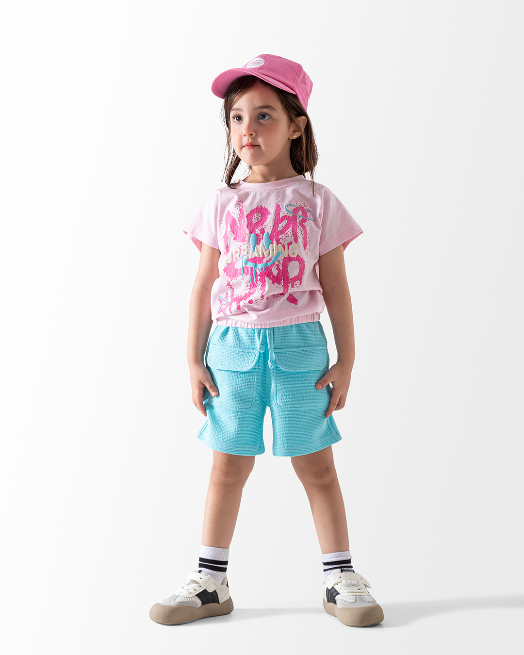 Girls' Kids Set Don't Stop