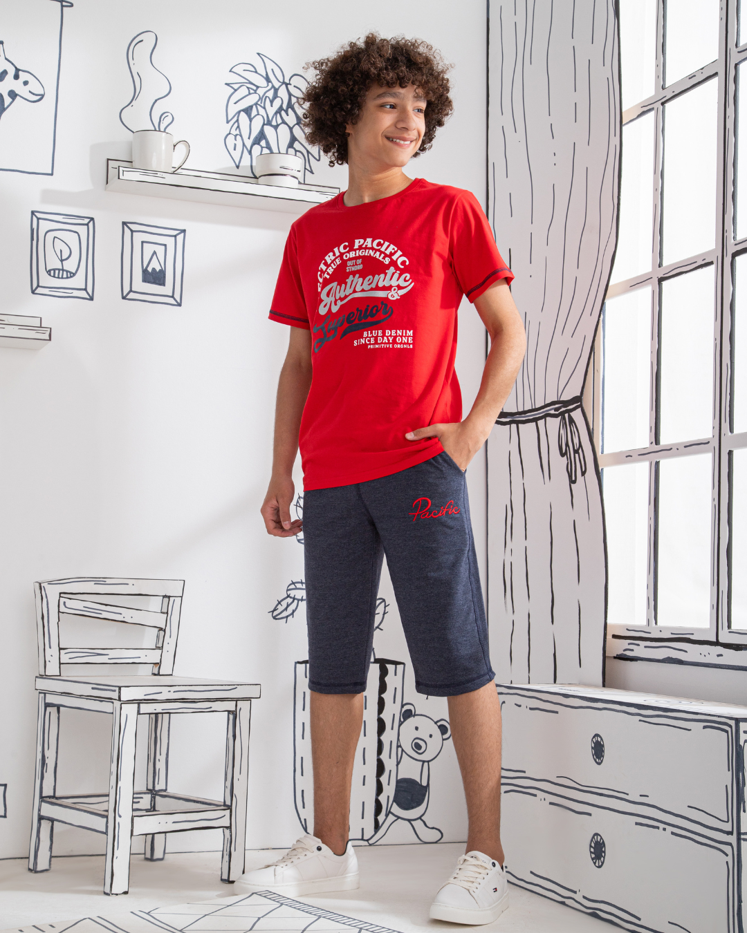 Authentic بيجامه اولادي طباعة