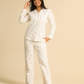 Winter wonderland classic button up pajama