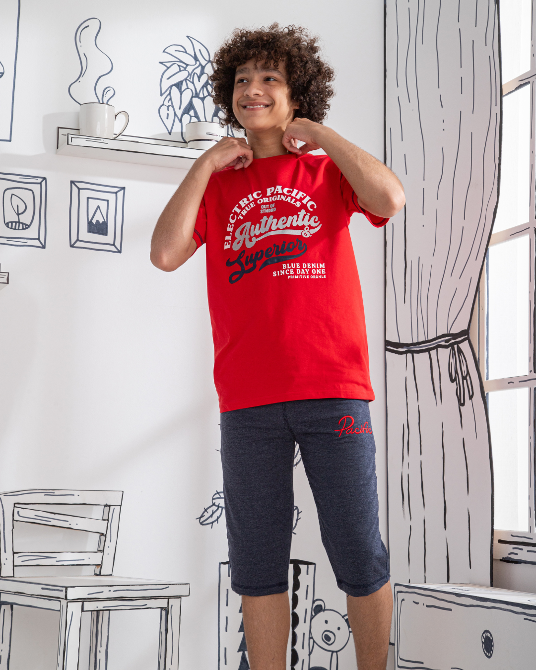 Authentic بيجامه اولادي طباعة