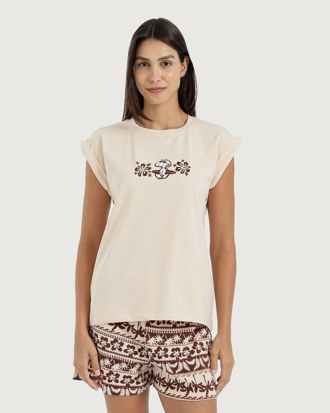 بيجاما حريمى شورت سنوبي