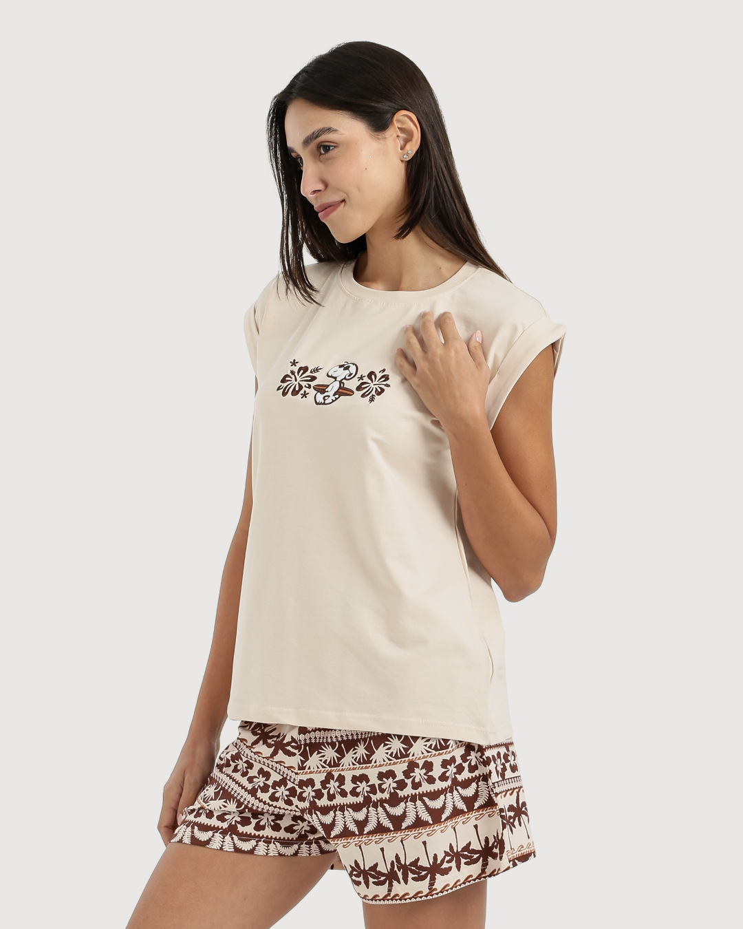 بيجاما حريمى شورت سنوبي