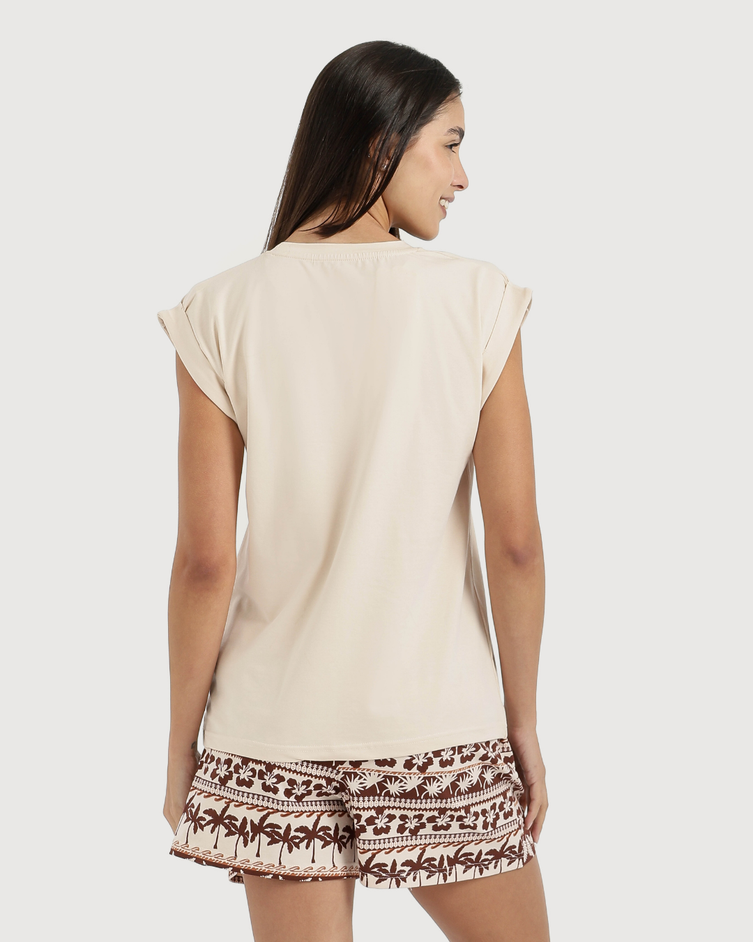 بيجاما حريمى شورت سنوبي