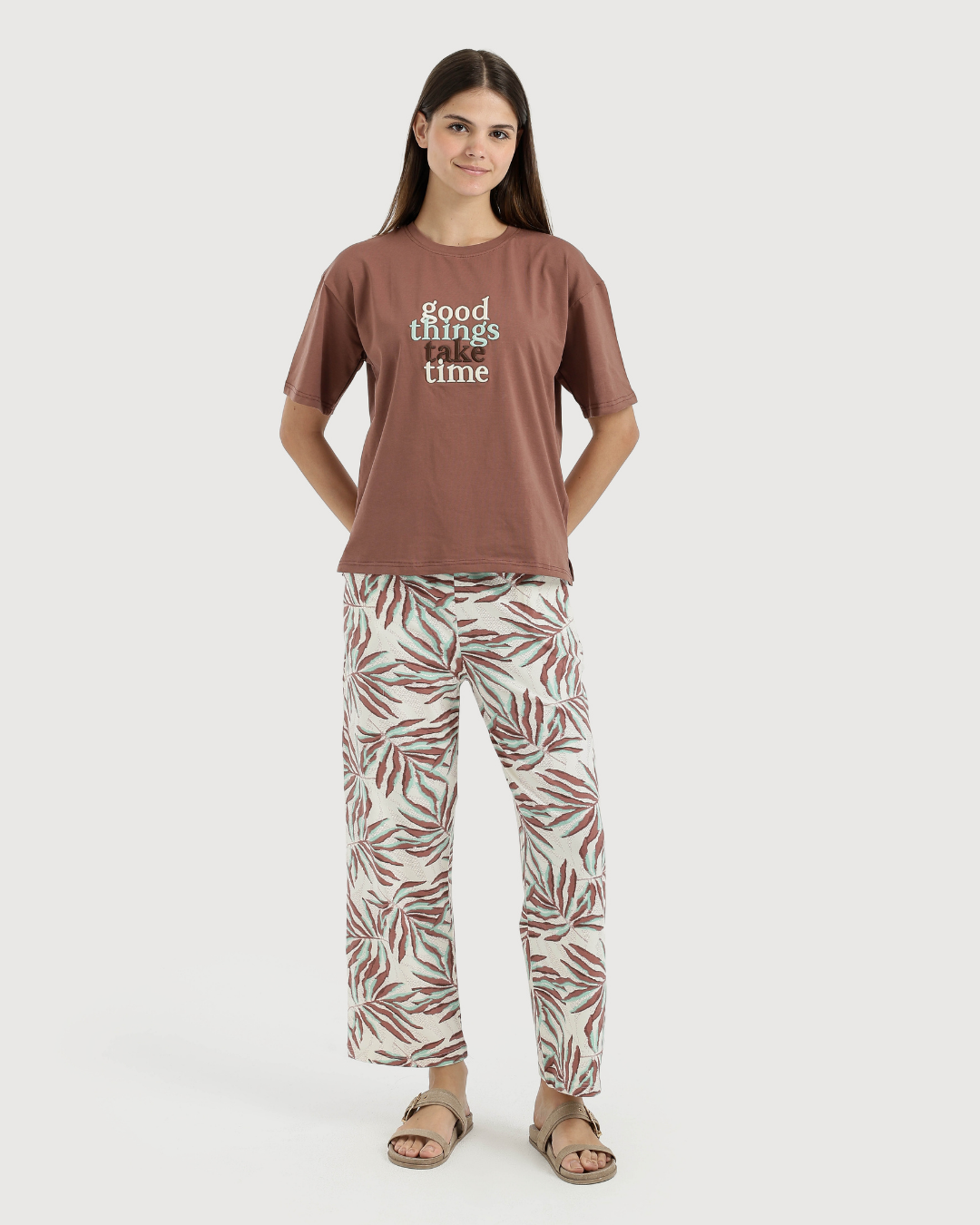 Women's Pajama Pants "Good Things Take Time"