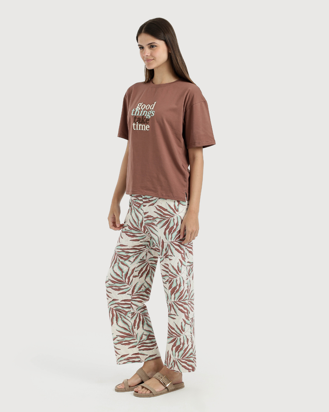 Women's Pajama Pants "Good Things Take Time"